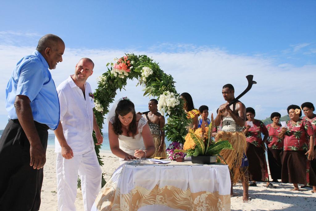 Matamanoa Island Resort Luaran gambar