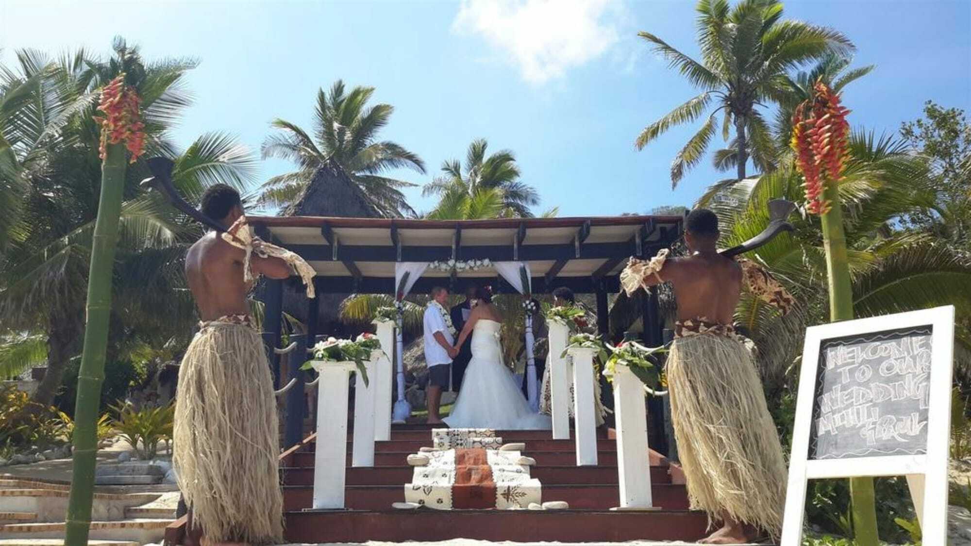 Matamanoa Island Resort Luaran gambar